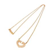 Pre-owned Rose Gold necklaces Cartier Vintage , Yellow , Dames