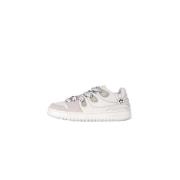 Witte Sneakers met Logo Barrow , White , Heren