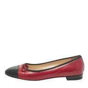 Pre-owned Leather flats Prada Vintage , Pink , Dames