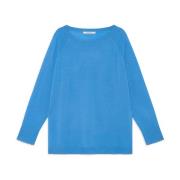 Kleuren VAN DE Wereld Trui Maliparmi , Blue , Dames