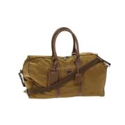 Pre-owned Nylon prada-bags Prada Vintage , Brown , Dames