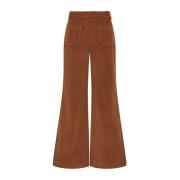 Baby Cord Broek Maliparmi , Brown , Dames