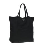 Pre-owned Nylon totes Prada Vintage , Black , Dames