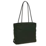 Pre-owned Nylon prada-bags Prada Vintage , Green , Dames