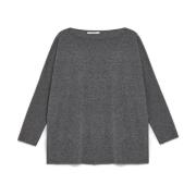 Sweater Maliparmi , Gray , Dames