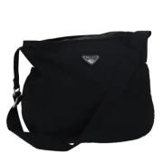 Pre-owned Nylon prada-bags Prada Vintage , Black , Dames