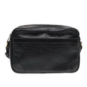 Pre-owned Leather louis-vuitton-bags Louis Vuitton Vintage , Black , D...