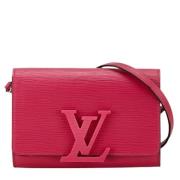 Pre-owned Leather louis-vuitton-bags Louis Vuitton Vintage , Pink , Da...