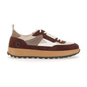 Bruine Sneakers D.a.t.e. , Brown , Heren