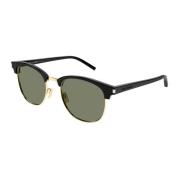 SL 108 014 Sunglasses Saint Laurent , Black , Heren