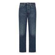 Blauwe Jeans met Logopatch Fortela , Blue , Heren