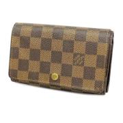 Pre-owned Fabric wallets Louis Vuitton Vintage , Brown , Dames