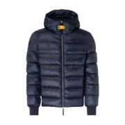 Blauwe Marine Stijlvolle Jas Parajumpers , Blue , Heren