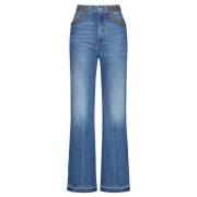 Denim Jeans voor Mannen Valentino Garavani , Blue , Dames