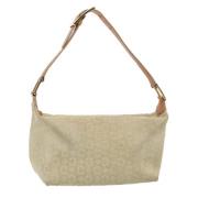 Pre-owned Canvas celine-bags Celine Vintage , Beige , Dames