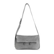 Antiek Zilveren Schoudertas Marni , Gray , Dames