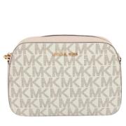 Pre-owned Leather crossbody-bags Michael Kors Pre-owned , Pink , Dames