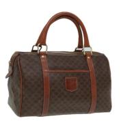 Pre-owned Leather celine-bags Celine Vintage , Brown , Dames