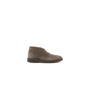 Suède Desert Boot met Dubbele Veters Frau , Gray , Heren