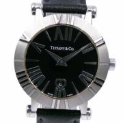 Pre-owned Stainless Steel watches Tiffany & Co. Pre-owned , Black , Da...