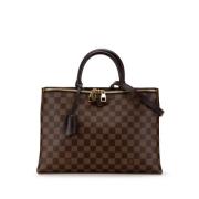 Pre-owned Canvas totes Louis Vuitton Vintage , Brown , Dames