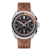 Racer Bulova , Black , Dames