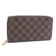 Pre-owned Canvas wallets Louis Vuitton Vintage , Brown , Dames