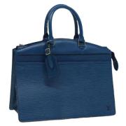 Pre-owned Leather louis-vuitton-bags Louis Vuitton Vintage , Blue , Da...