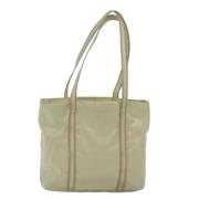 Pre-owned Nylon prada-bags Prada Vintage , Beige , Dames