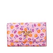 Pre-owned Leather key-holders Prada Vintage , Multicolor , Dames