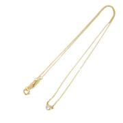 Pre-owned Yellow Gold necklaces Tiffany & Co. Pre-owned , Yellow , Dam...