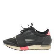 Pre-owned Fabric sneakers Balenciaga Vintage , Black , Dames