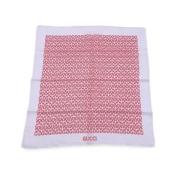 Pre-owned Cotton scarves Gucci Vintage , Pink , Dames