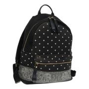 Pre-owned Canvas backpacks MCM Pre-owned , Black , Dames