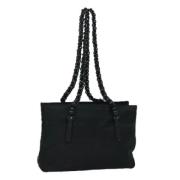 Pre-owned Nylon prada-bags Prada Vintage , Black , Dames