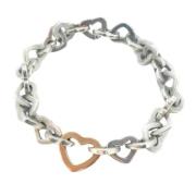 Pre-owned Silver bracelets Tiffany & Co. Pre-owned , Gray , Dames