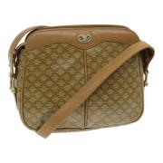 Pre-owned Canvas celine-bags Celine Vintage , Beige , Dames