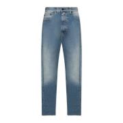 Jeans met vintage-effect Maison Margiela , Blue , Heren