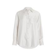 Blouses Shirts Calvin Klein , Gray , Dames