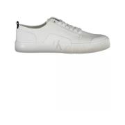 Calvin Klein White Cotton Sneaker Calvin Klein , White , Heren