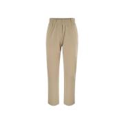 Elfo Broek Max Mara , Beige , Dames