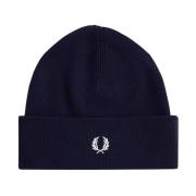 Stijlvolle Hoed voor Mannen Fred Perry , Blue , Heren