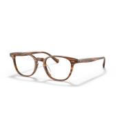 Vista Zonnebril Oliver Peoples , Brown , Unisex