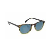 Stijlvolle Finley Esq Zonnebril Oliver Peoples , Brown , Heren