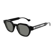 Gg1730S 001 Sunglasses Gucci , Black , Heren