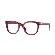 Vista Stijlvolle Zonnebril Persol , Red , Unisex