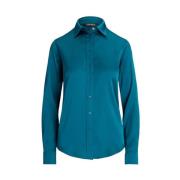 Blouse Ralph Lauren , Blue , Dames