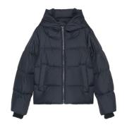 Gewone puffer donsjas Marc O'Polo , Blue , Dames