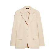 Erik Jas Max Mara , Beige , Dames