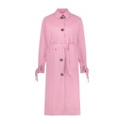 Trine Trenchcoat Fabienne Chapot , Pink , Dames